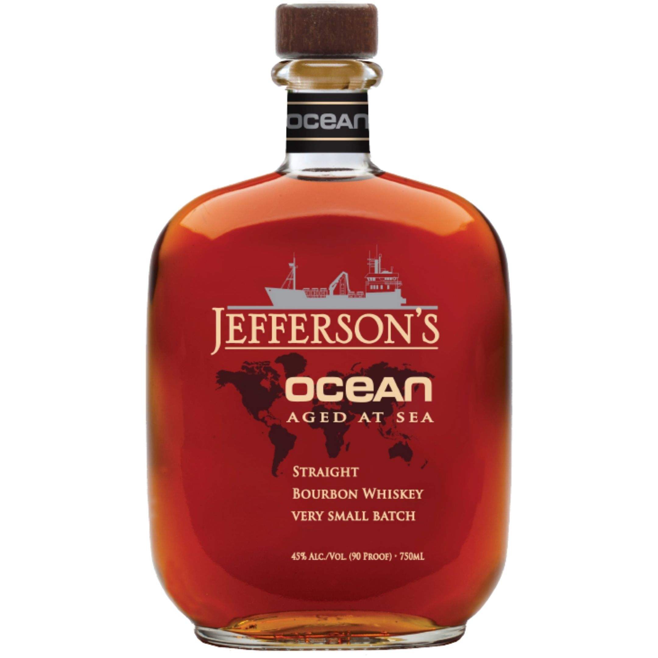 Jefferson Ocean Aged Bourbon Voyage 23 Southside Wine